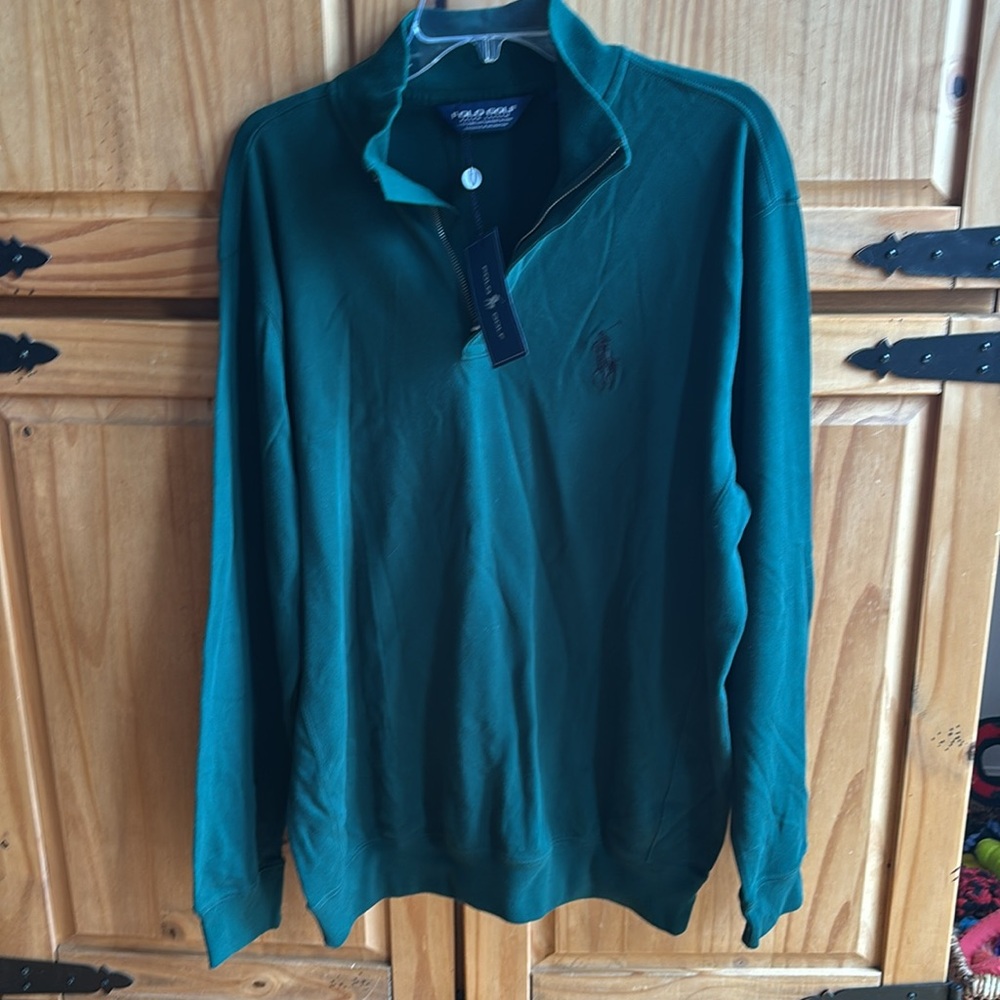 Polo Ralph Lauren Green Pullover